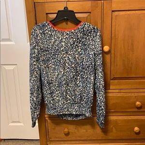 Michael Kors floral blouse